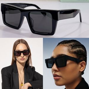 Mode femmes lunettes de soleil OMRI028 classique carré passerelle plein cadre été loisirs shopping hommes et femmes en plein air protection UV ceinture boîte d'origine