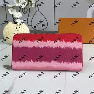 Mode dames portemonnee klassieke letter afdrukken logo ontwerp hoogwaardige portemonnee casual top dame long wallets327t