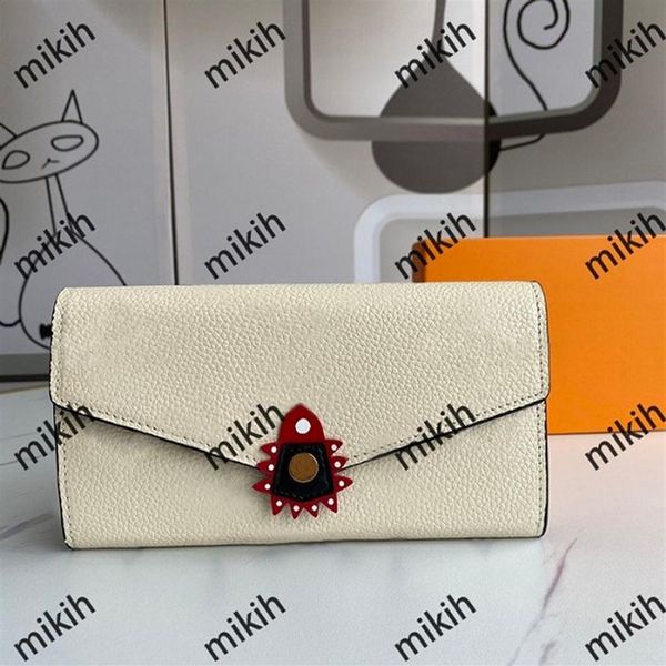 Fashion Womens Wallet Classic Letter Printing Zipper Design Top Ladies Purse Pourse Casual Multi-carte Long Lady Holders259a