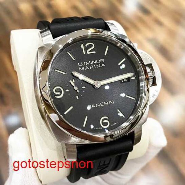 Fashion Wrist Watch Panerai Automatique mécanique Swiss Watch Men's Steel Date Affichage Affichage étanché