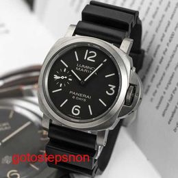 Wrist Wrist Watch Panerai Mens Chronograph Watch Manual Mechanal 44mm Pam00564 Swiss Luxury Watch Pam00564