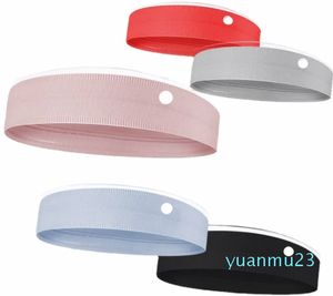 Mode Yoga Haarbanden Hoofdband Vrouwen Fitness Hardlopen Zweetabsorberend LL Hoge Q