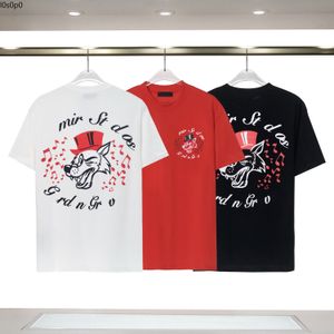 À la mode et luxueux T-shirt pour hommes Amari designer Amari robe haikyuu T-shirt décontracté motif lettre noir et blanc T-shirt vêtements tendance de la rue 8222 946674711