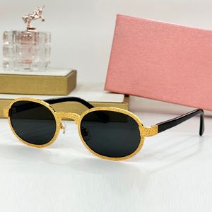 Modieuze en trendy zonnebrillen, damesontwerper, half frame ovaal acetaatframe, 100% UV -bescherming, vintage merk, heren ovaalvormige glazen