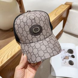 Modische Baseballkappe, luxuriöse Designer-Hüte für Männer und Frauen, karierter Buchstabe CG, Casquette, verstellbare Passform
