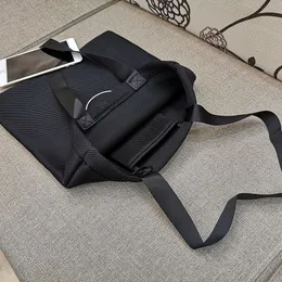 Mochila de viaje de gran capacidad negra de moda bolsa ambiental bolsas de libros para estudiantes artículos populares para mujeres regalos vip favoritos en Europa y América