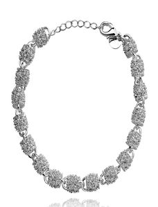 Bracelets pour femme à la mode de luxe en argent Sterling 925 bijoux de mariage Bracelet et Bracelet h3549154104
