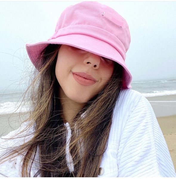à la mode Seau Chapeau Solide chapeau pour Hommes Femmes Popularité marque Chapeaux anti UV Beach Resort Pêche protection 6 couleurs