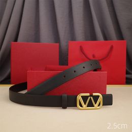 Cinturón clásico de moda hombres y mujeres cinturón de diseño genuino cinturón de cuero de cuero de doble cara cinturón de oro