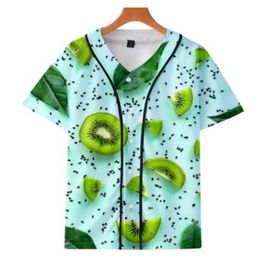 Modieuze Aangepaste Baseball Jerseys Casual 3D Mannen Dunne Baseball Shirts Comfortabele Trainings Jersey 044