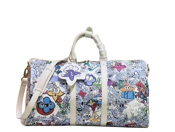 Bolsos de diseño de moda, bolsos de graffiti de edición limitada, bolsos de viaje, bolsos de mano, bolsos de equipaje, mochilas, excelentes compañeros para viajes al aire libre y viajes de negocios