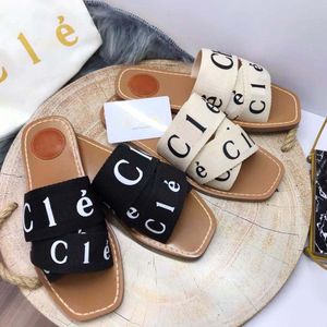 Modieuze designer sandalen kurk platte bodems modieuze zomer de meest populaire strandklassieke dames slippers