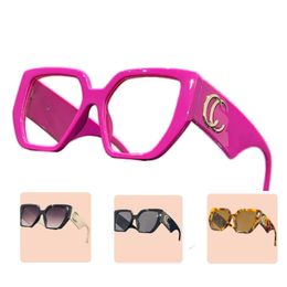 Modieuze designer zonnebrillen mannen zwart vierkant full frame luxe uv400 zonnebrillen vintage zomer zonbeschermingsglazen voor vrouwen accessoires hg150 b4