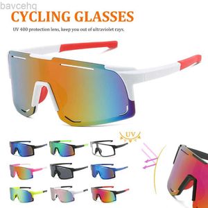 Lunettes de soleil à la mode pour hommes et femmes, lunettes de cyclisme, vtt, équitation sur route, ldd240313