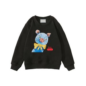 Modieuze hoodies Kinderkleding Luxe designer sweatshirt met ronde hals en capuchon Klassiek en stijlvol voor jongens en meisjes CHD2310247 esskids