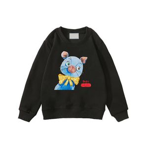 Sweats à capuche à la mode Vêtements pour enfants Sweat-shirt à col rond de luxe avec capuche Classique et élégant pour garçons et filles CHD2310247 esskids