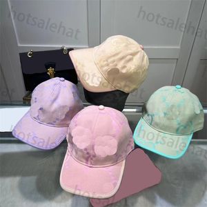 Casquette Jumbo Designer Baseball Cap Designer hoeden voor mannen Fashion Summer Outdoor Candy Color Cappello Classic Letter Fited Hats Designers Women MZ0147 B4