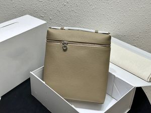 Sac à dos de poche L27 à la mode avec ouverture à glissière en cuir véritable de grande capacité pour sac de voyage léger pour femmes ID royalfashion_bag