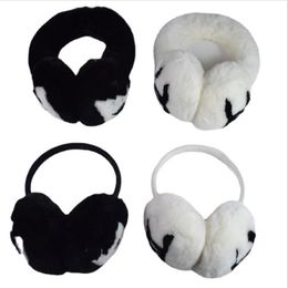 Paraorecchie da donna alla moda Ear Muffs295S in caldo peluche di marca classica