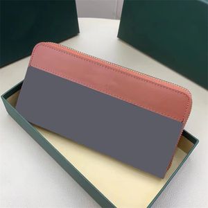 Matignon de moda para mujer billetera diseñador tarjeta de identificación embrague monedero de cuero negro de gama alta billetera con cremallera única manmost elegante envío gratis XB148 B4