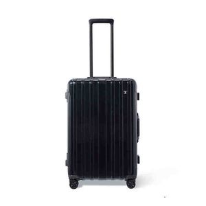 Bagages à glissière J220707 de cadre en aluminium de voyage d'affaires d'hommes et de femmes à la mode