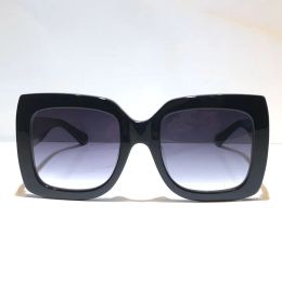 Gafas de sol de moda para hombres y mujeres estilo casual de verano al aire libre 0083S Caja aleatoria de moda de marco completo de lujo cuadrado retro resistente a los rayos UV 0083