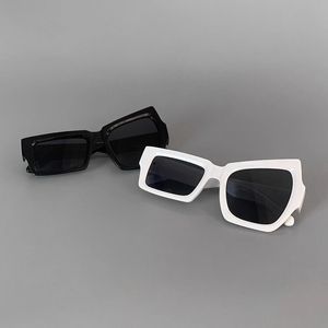 Lunettes de soleil à la mode pour hommes et femmes, montures irrégulières haute définition