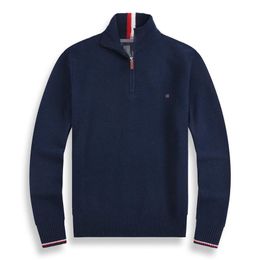 Suéter de diseñador para hombre de moda suéter suéter otoño e invierno calidad superior de punto suéter de cuello redondo suéter de lana suave