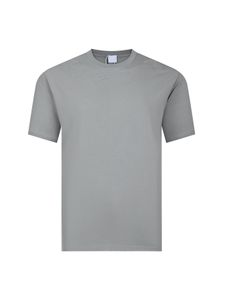 Modieuze heren t-shirt designer shirt hoogwaardige minimalistische T-stukken 100% katoenen ronde kraal verfraaiing logo zomer ademende casual korte mouwen top euro maat