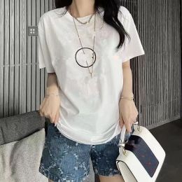 Camisetas para mujeres de moda para hombres, cuello redondo y moderna de manga corta al aire libre Gaoqiang456 de gaoqiang456