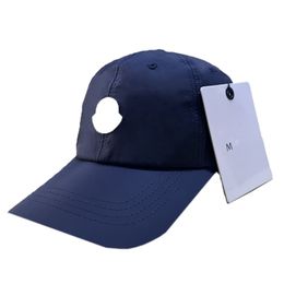 Capas de béisbol de secado rápido y para mujeres de moda Capas de béisbol deportivas Materiales de nylon Fitness y sombreros transpirables al aire libre, independientemente del género