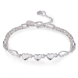 Modieuze nieuwe sieraden populaire Peach Heart Angel Wings Simple armband