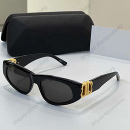 Nouvelles lunettes de soleil à la mode œil de chat, résistantes aux UV, niveau d'apparence élevé, lunettes de soleil décontractées pour hommes et femmes