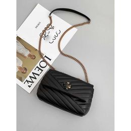 Modieuze nieuwe tb kira kleine geurketen schapenvacht handtas schouder crossbody tas