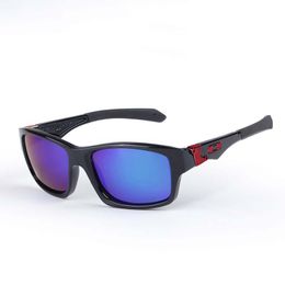 Modische polarisierte schwarze helle Sonnenbrille für Männer und Frauen, Antibeschlag-Sonnenbrille PF