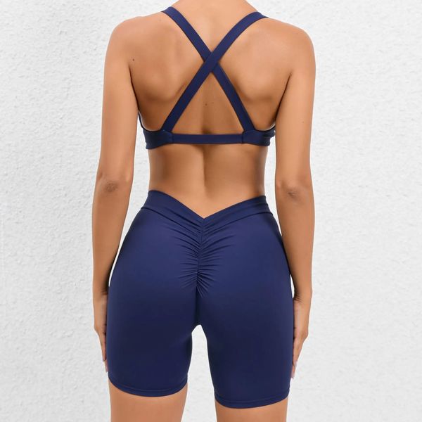 Face sexy pour femmes sportives Yoga Wear Pym Gym Set Sport Tenfit pour femme séchage rapide Suite de fitness Suit de survêtement pour femmes S 240410