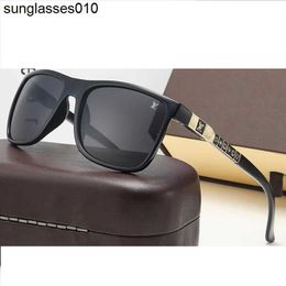 Modische Sonnenbrille, klassisch, für Herren und Damen, trendige und vielseitige Sonnenbrille, klassische, eckige Brille, blendfrei