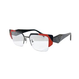 Modieuze zonnebril Retro eenvoudige veelzijdige mode transparante zonnebril Heren rijsportbril UV400 dameszonnebril