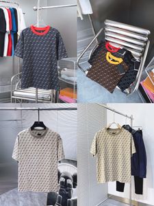 Modieuze T-shirts voor mannen en vrouwen, designer T-shirts, kledingtoppen voor mannen, casual borstletters, luxe paar kleding, straatshorts, mouwen, FFD T-shirts, M-3XL