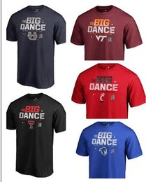 mode THE BIG DANCE College Basketball vêtements, fans Tops tee-shirts ras du cou sport maillots formation de basket-ball, formateurs magasin achats en ligne