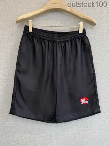 Modieuze unisex Buurberlyes Brand Shorts Pant Heren Equestrian Knight Logo Shorts Senior Brand Casual Summer Designer Shorts