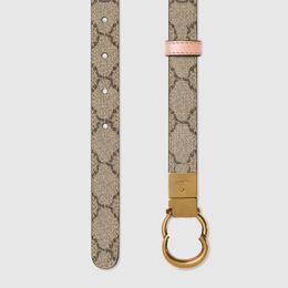 Cinturones finos de doble cara de 2cm para mujer a la moda, diseño de lona de cuero de doble cara, accesorios de tono dorado antiguo, cinturón con hebilla de letras