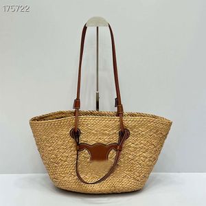 Sac à main personnalisé de designer pour femmes à la mode Sac de plage en plein air pour femmes de luxe Sac tissé en paille pour femmes personnalisées Designer Fashion