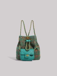 Sac à dos rétro à la mode pour femmes, nouveau sac à dos tendance d'automne et d'hiver pour femmes, sac de voyage de loisirs et de vacances