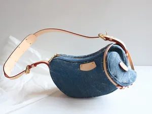 Sac à bandoulière à la mode pour femmes, sac en denim 10A, sac à pois de luxe de styliste