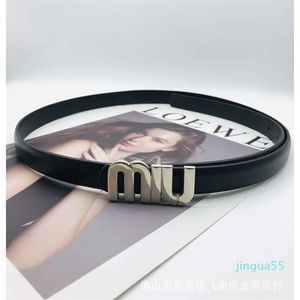 Ceinture en jean décorative pour femmes, polyvalente, minimaliste et tendance, lettre, nouvelle collection