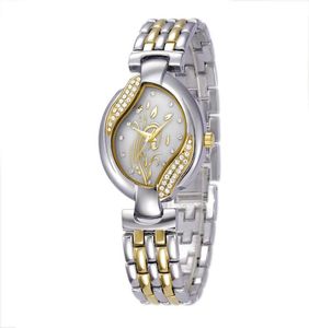 Woîtres à la mode039s Highend Luxury Quartz Watchs Watchs décontractés imperméables 4353910