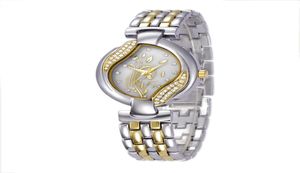 Woîtres à la mode039s Highend Luxury Quartz Watchs Watchs décontractés imperméables 3728356