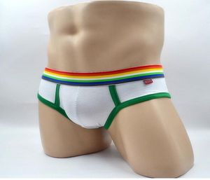 Face Young Men039s sous-vêtements Classic Sevencolor Rainbow Pantal