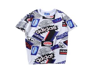 Fashionad Fashion Men Designer T Shirts Summer Short Sleeve Streetwear Mens Tshirts Hip Hop Tee Tops9068430